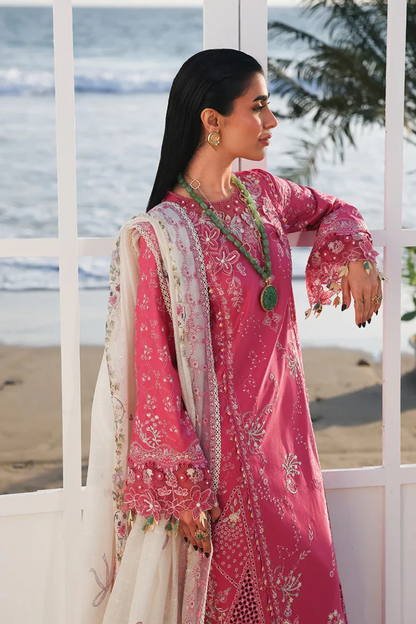 Qalamkar Sahil Luxury Lawn'26