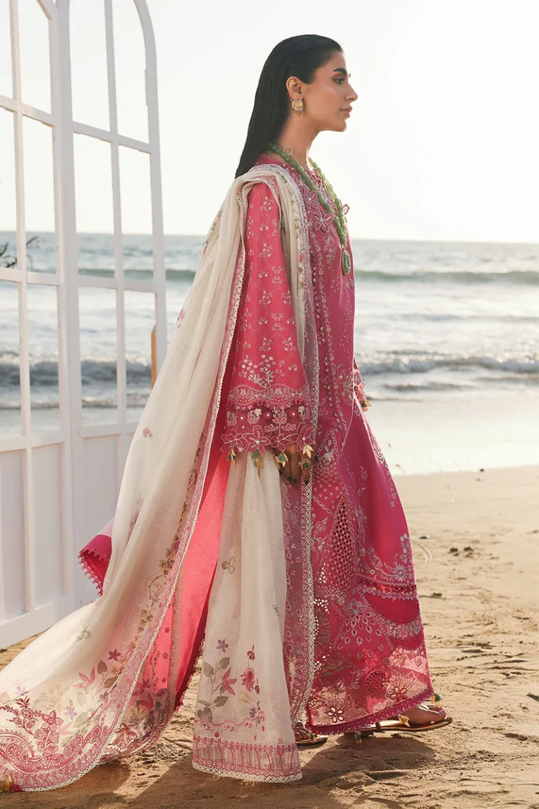 Qalamkar Sahil Luxury Lawn'26