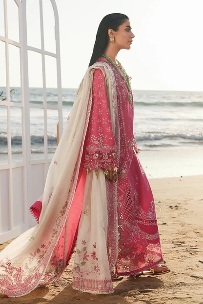 Qalamkar Sahil Luxury Lawn'26