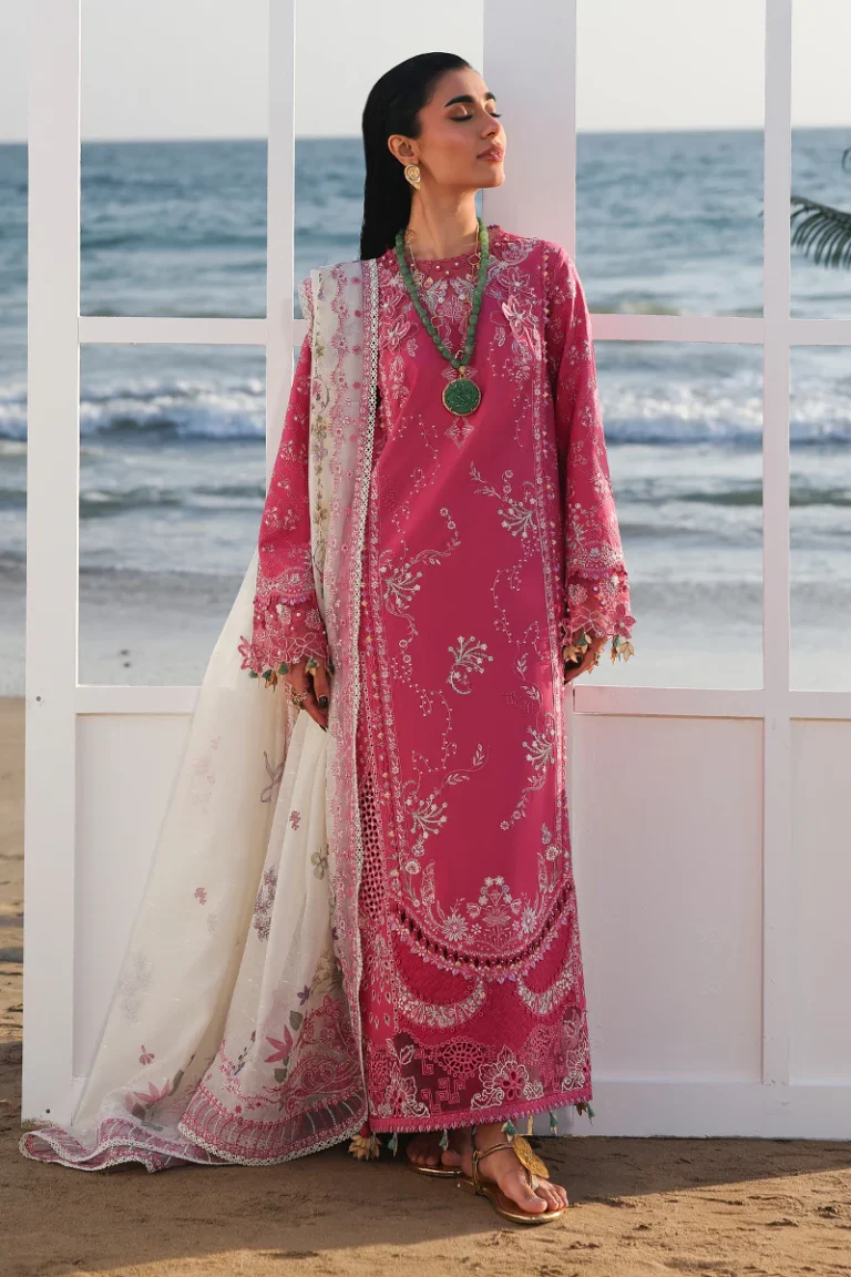 Qalamkar Sahil Luxury Lawn'26
