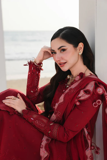 Qalamkar Sahil Luxury Lawn'26