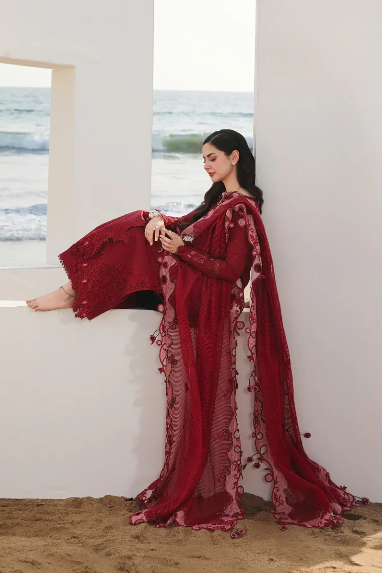 Qalamkar Sahil Luxury Lawn'26
