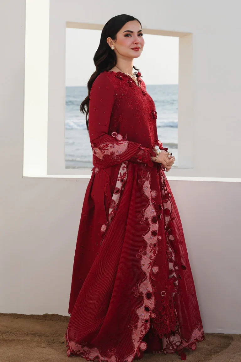 Qalamkar Sahil Luxury Lawn'26