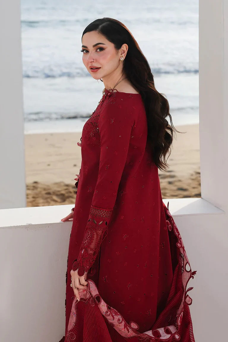 Qalamkar Sahil Luxury Lawn'26