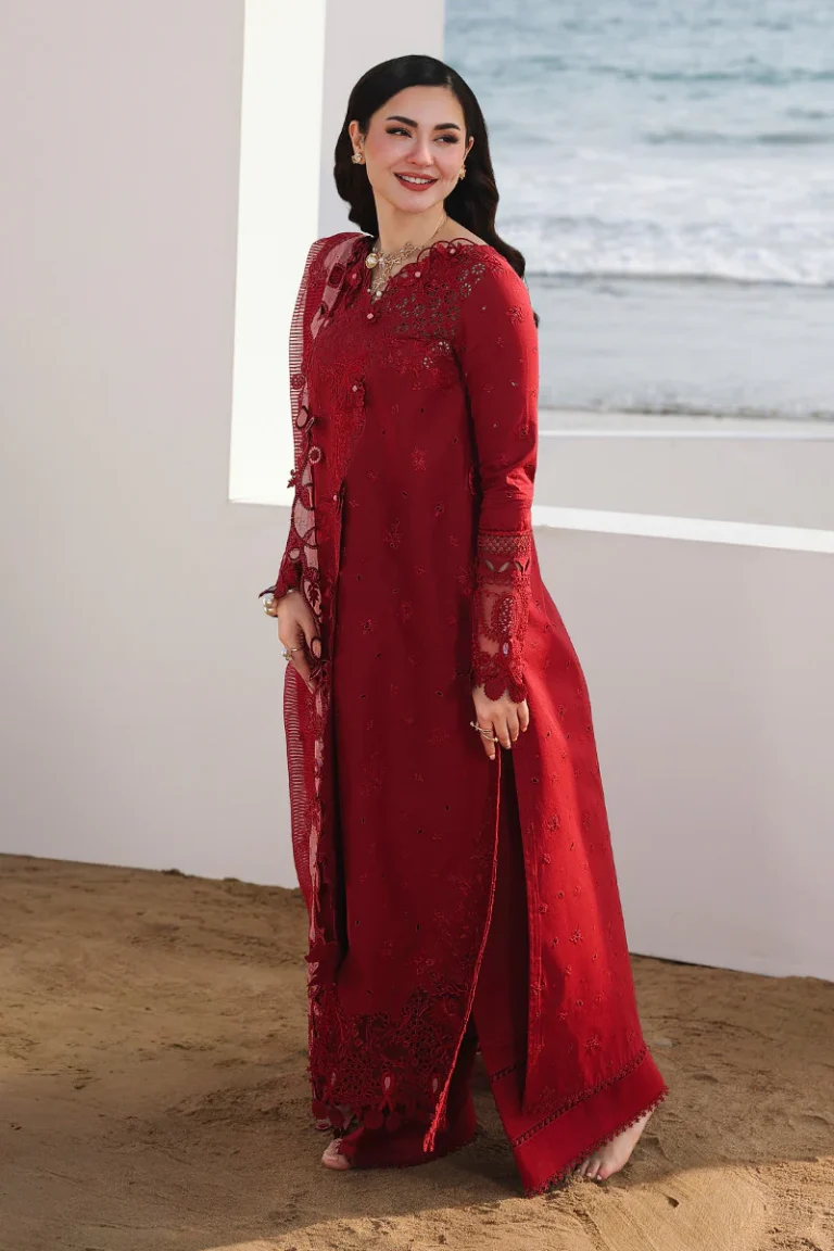Qalamkar Sahil Luxury Lawn'26