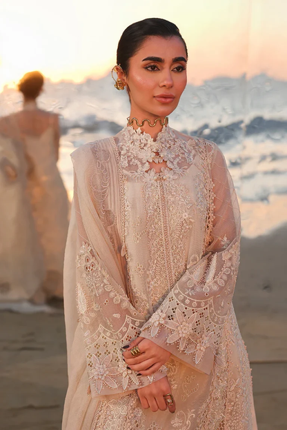 Qalamkar Sahil Luxury Lawn'26