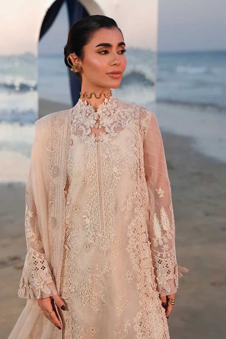 Qalamkar Sahil Luxury Lawn'26