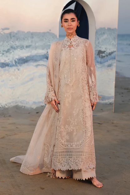 Qalamkar Sahil Luxury Lawn'26