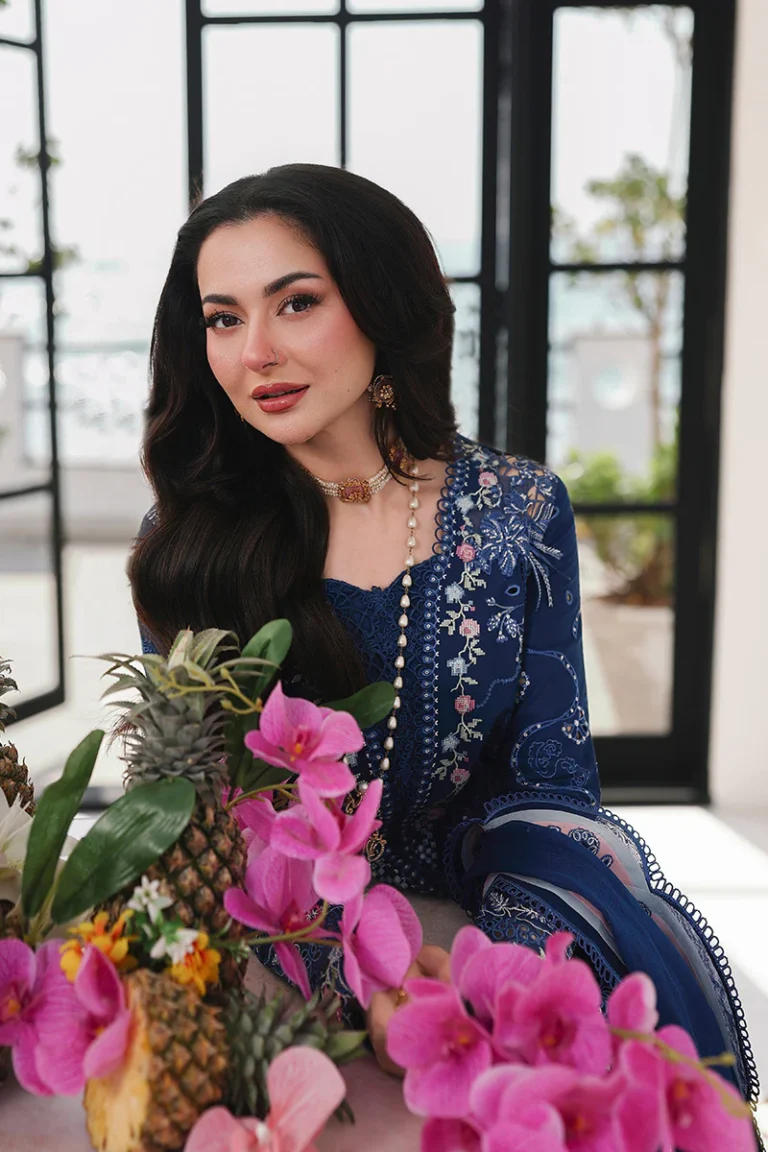 Qalamkar Sahil Luxury Lawn'26