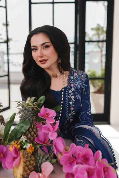 Qalamkar Sahil Luxury Lawn'26