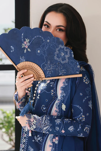Qalamkar Sahil Luxury Lawn'26
