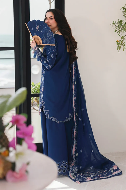 Qalamkar Sahil Luxury Lawn'26