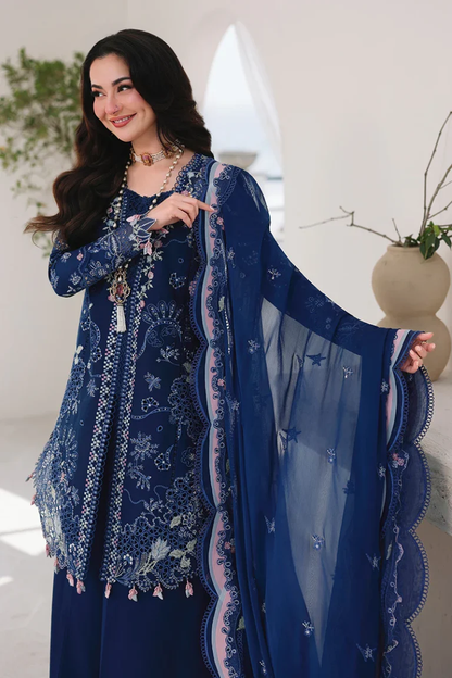 Qalamkar Sahil Luxury Lawn'26