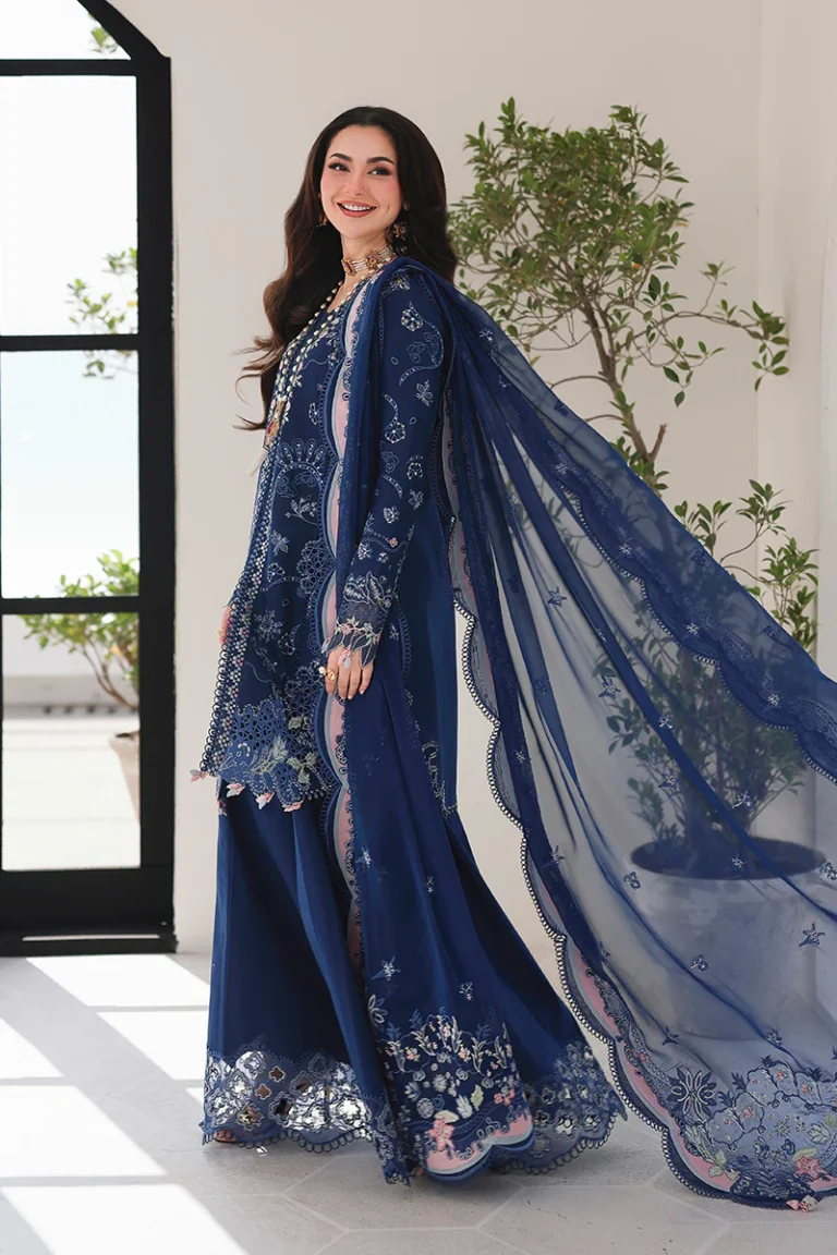Qalamkar Sahil Luxury Lawn'26