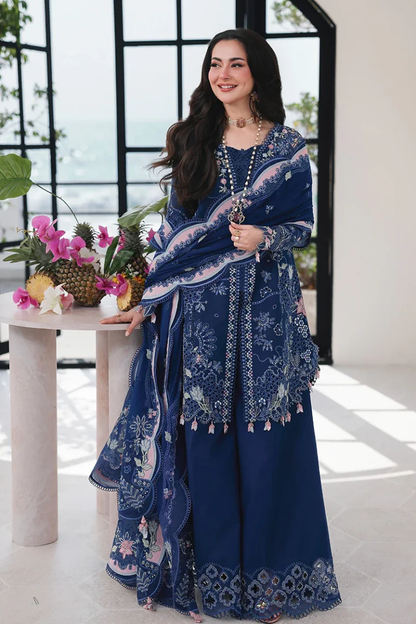Qalamkar Sahil Luxury Lawn'26