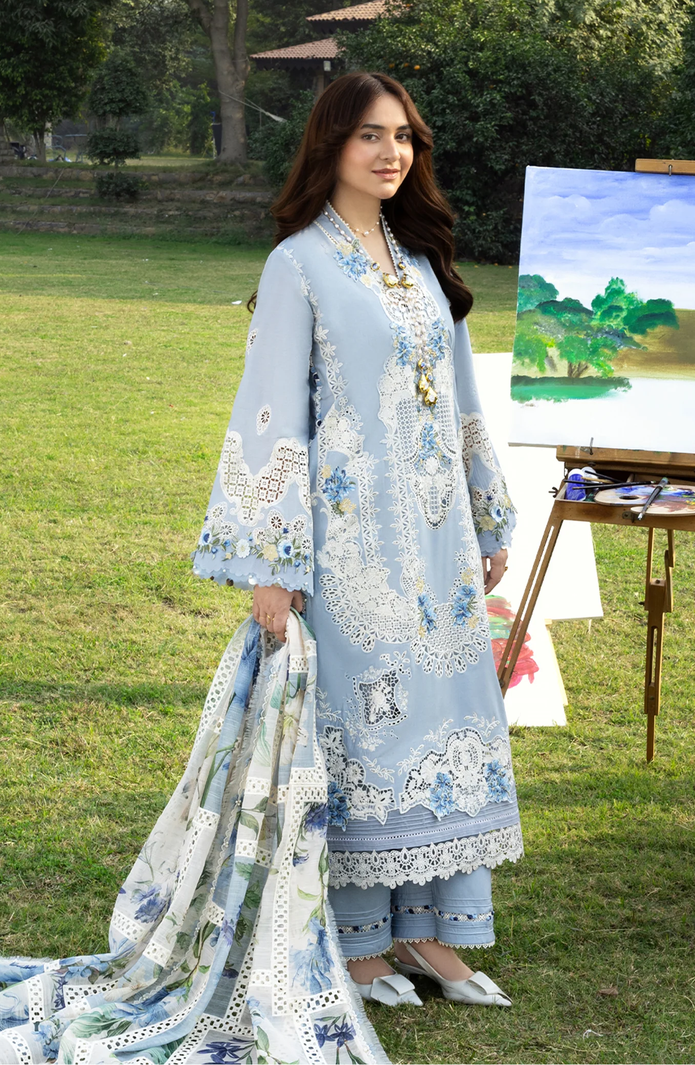 Elaf Luxury Lawn'26