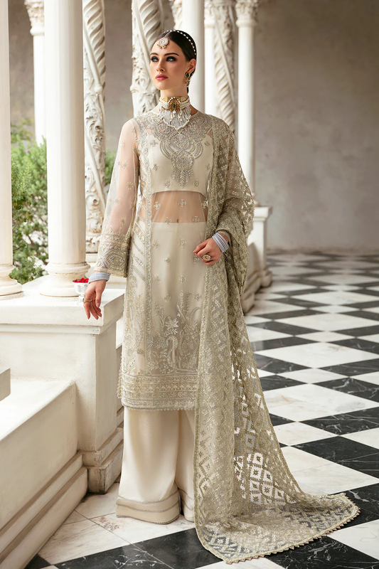 Panache Embroidered Chiffon