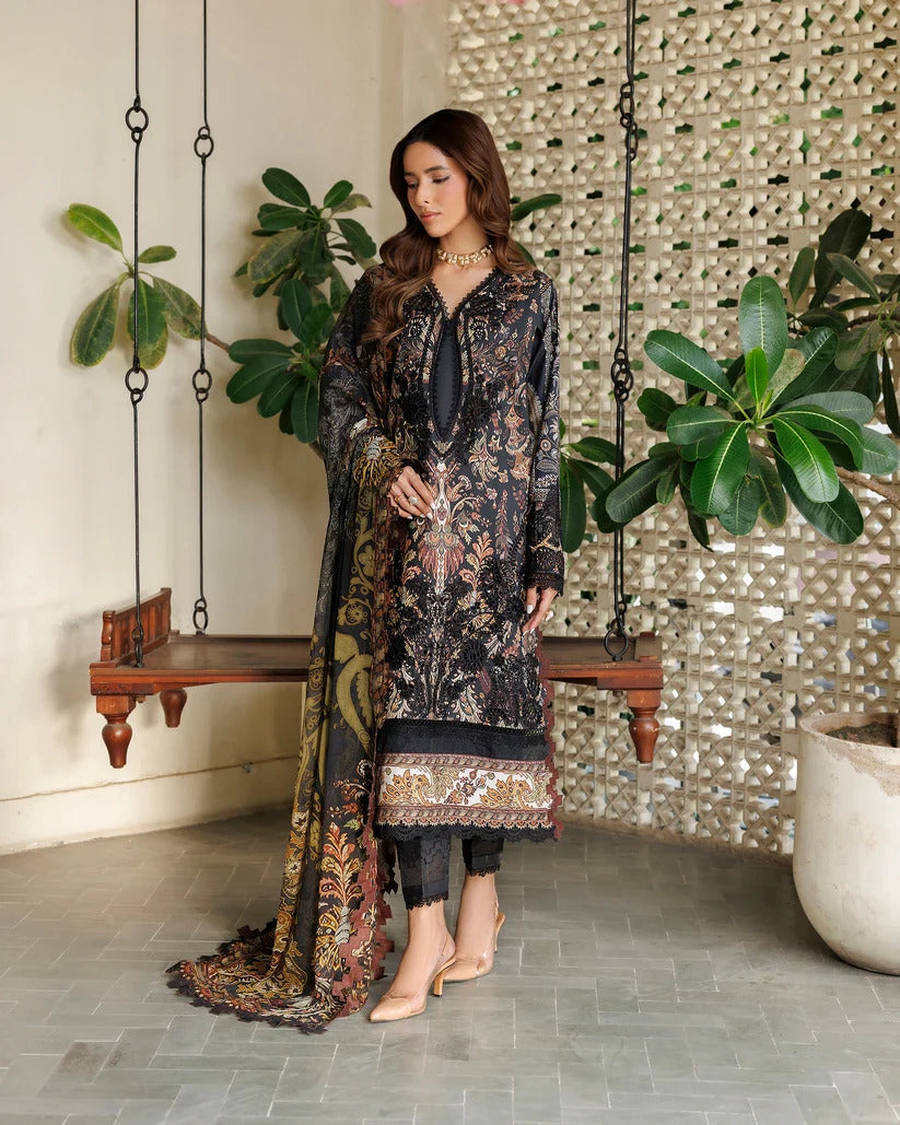 Jade Tropical Cotton Satin'26