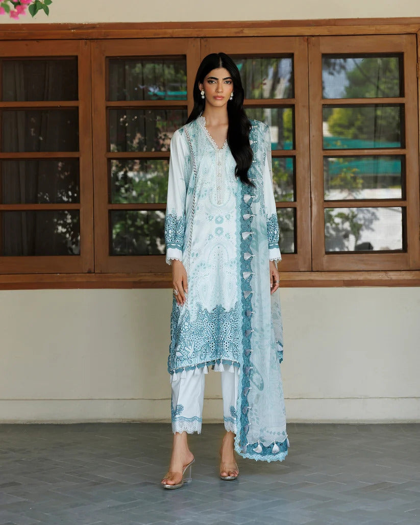 Jade Tropical Cotton Satin'26