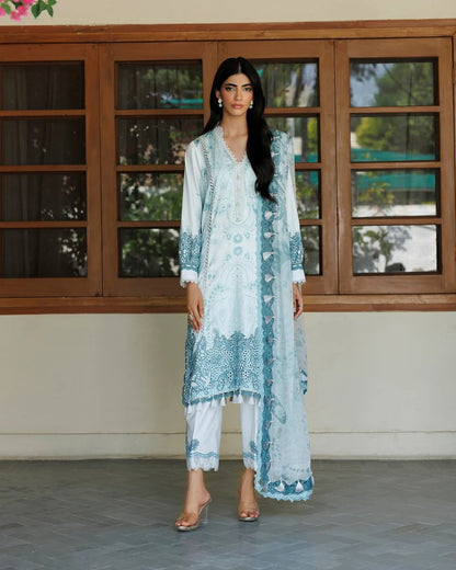 Jade Tropical Cotton Satin'26