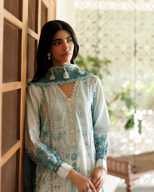 Jade Tropical Cotton Satin'26
