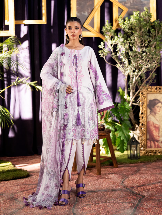 Jade Urbane Chiffon Dupatta'26