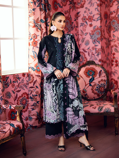 Jade Urbane Chiffon Dupatta'26