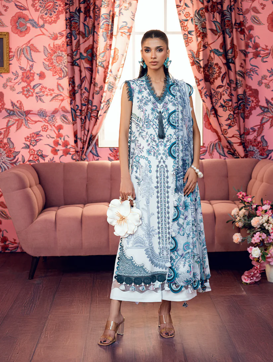 Jade Urbane Chiffon Dupatta'26