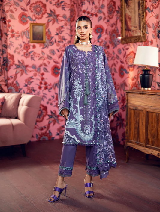Jade Urbane Chiffon Dupatta'26