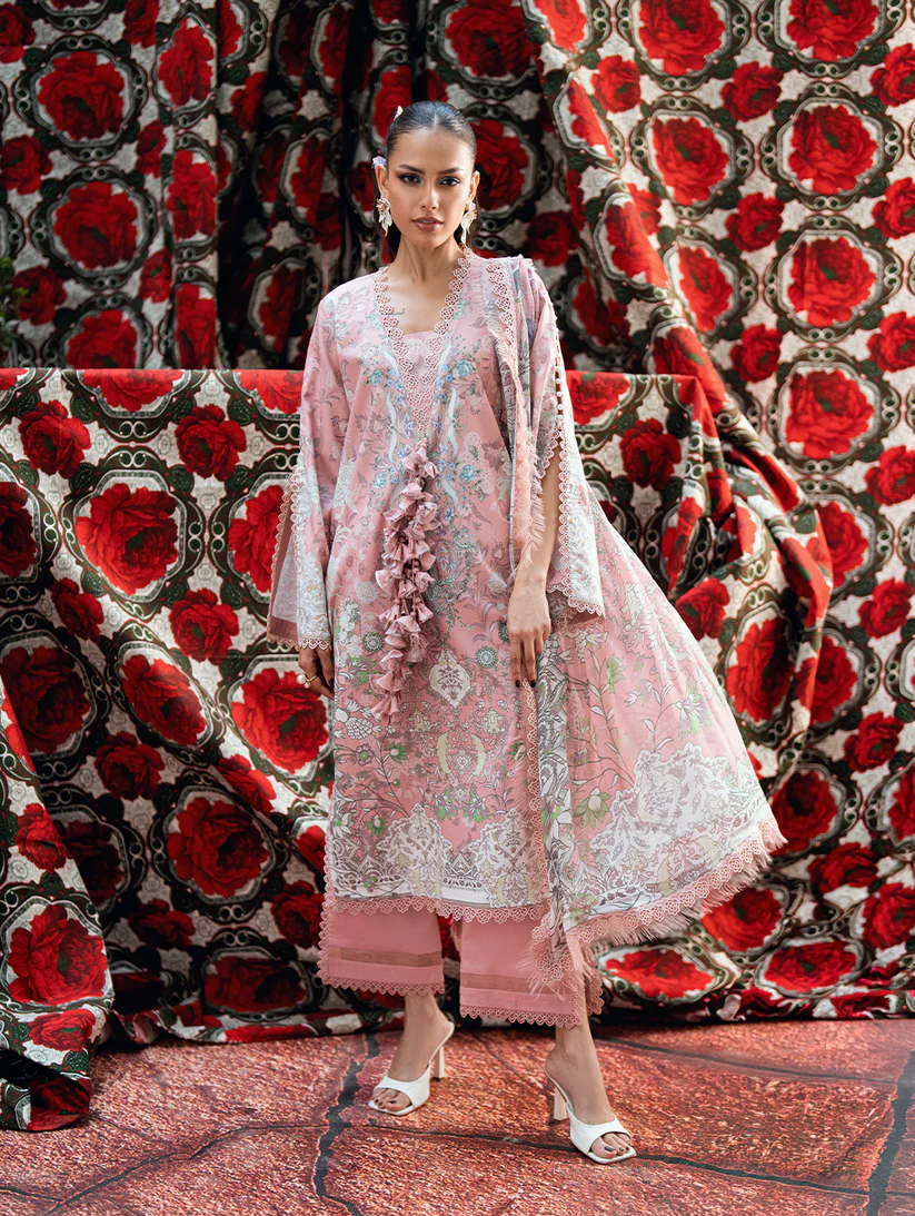 Jade Urbane Chiffon Dupatta'26