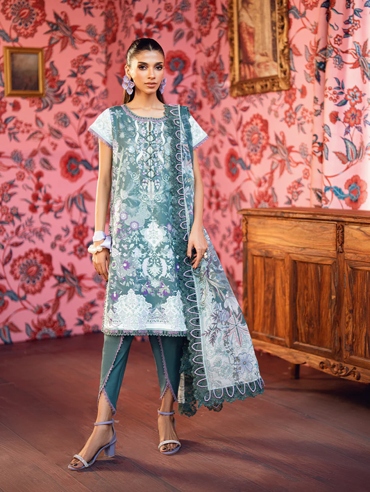 Jade Urbane Chiffon Dupatta'26