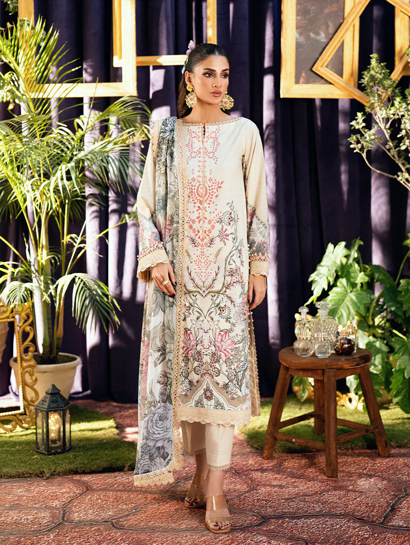 Jade Urbane Chiffon Dupatta'26