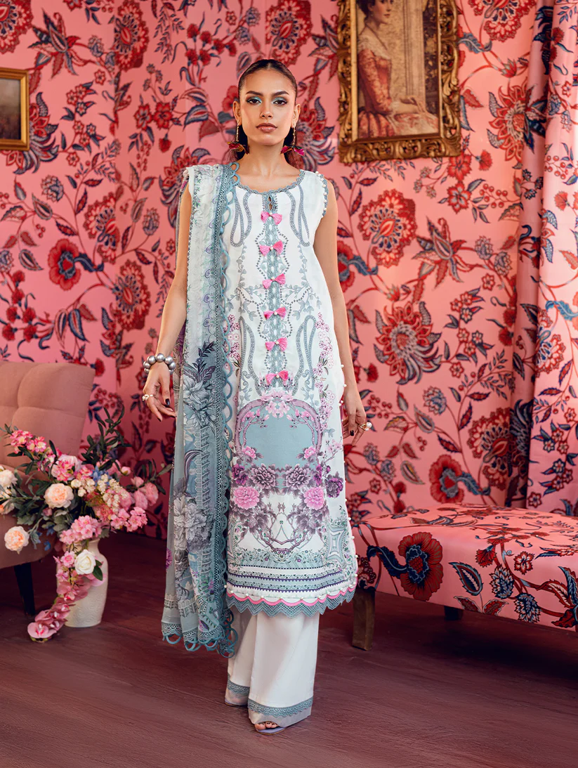 Jade Urbane Chiffon Dupatta'26