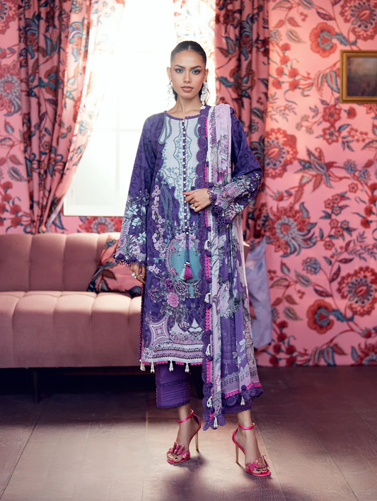 Jade Urbane Chiffon Dupatta'26