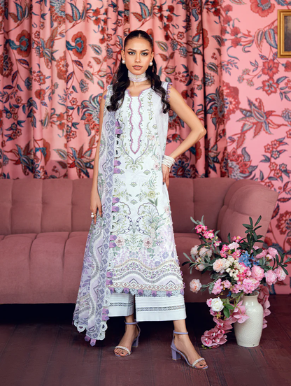 Jade Urbane Chiffon Dupatta'26