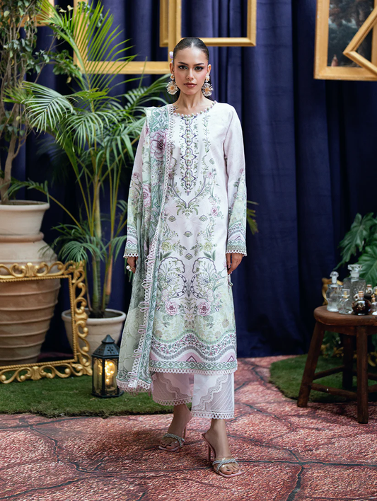 Jade Urbane Chiffon Dupatta'26