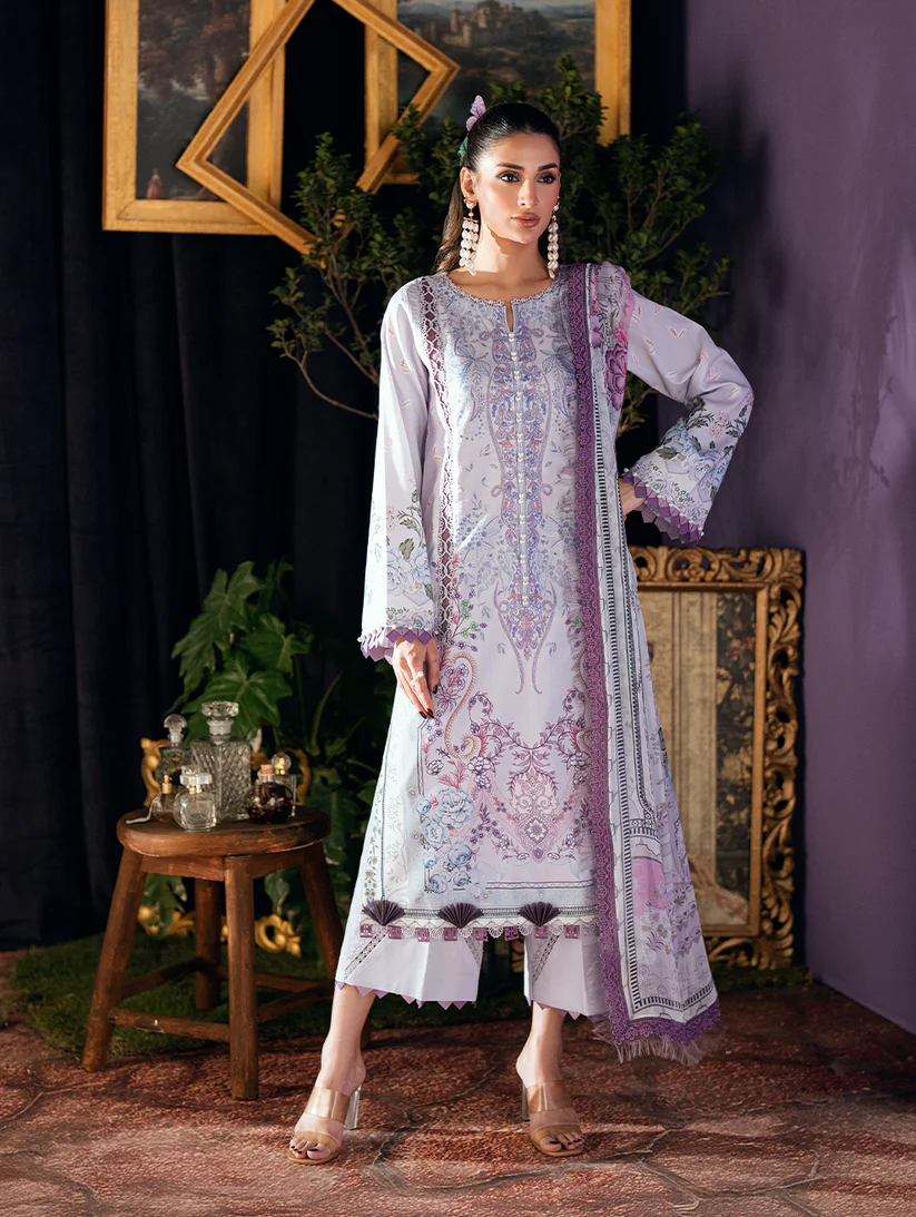 Jade Urbane Chiffon Dupatta'26