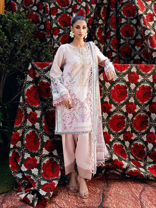 Jade Urbane Chiffon Dupatta'26