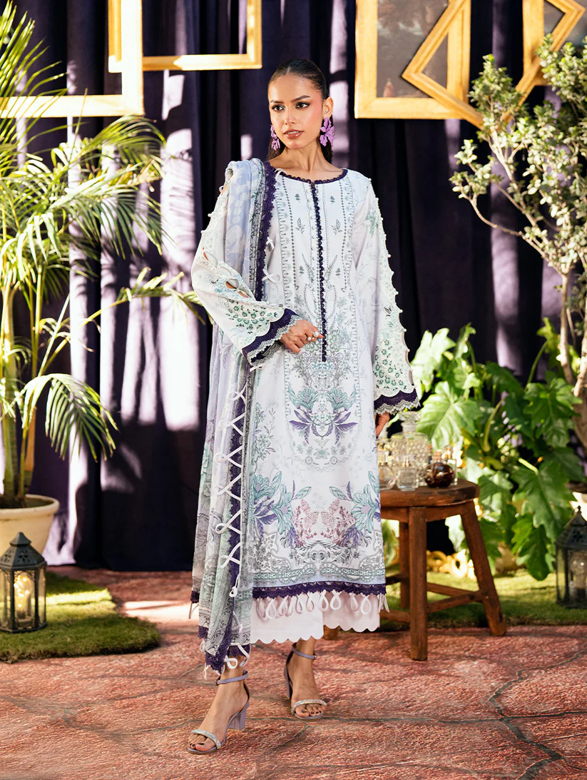 Jade Urbane Chiffon Dupatta'26