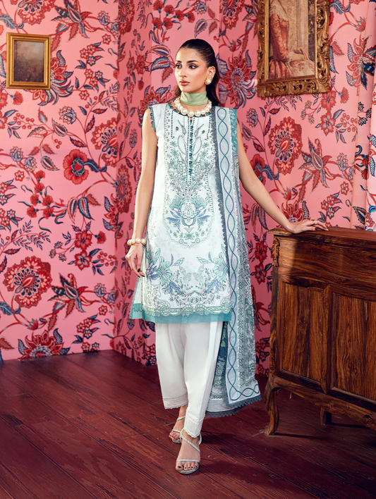 Jade Urbane Chiffon Dupatta'26