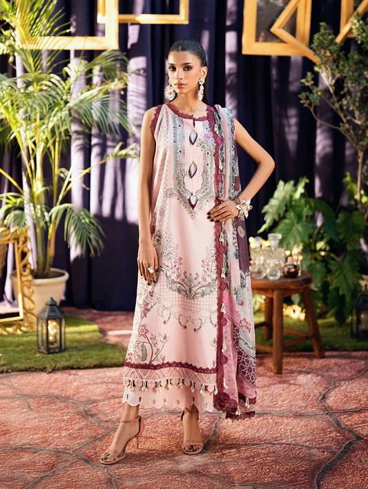 Jade Urbane Chiffon Dupatta'26