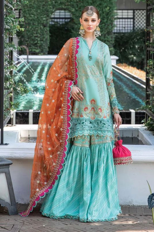 Maria B Luxury Lawn