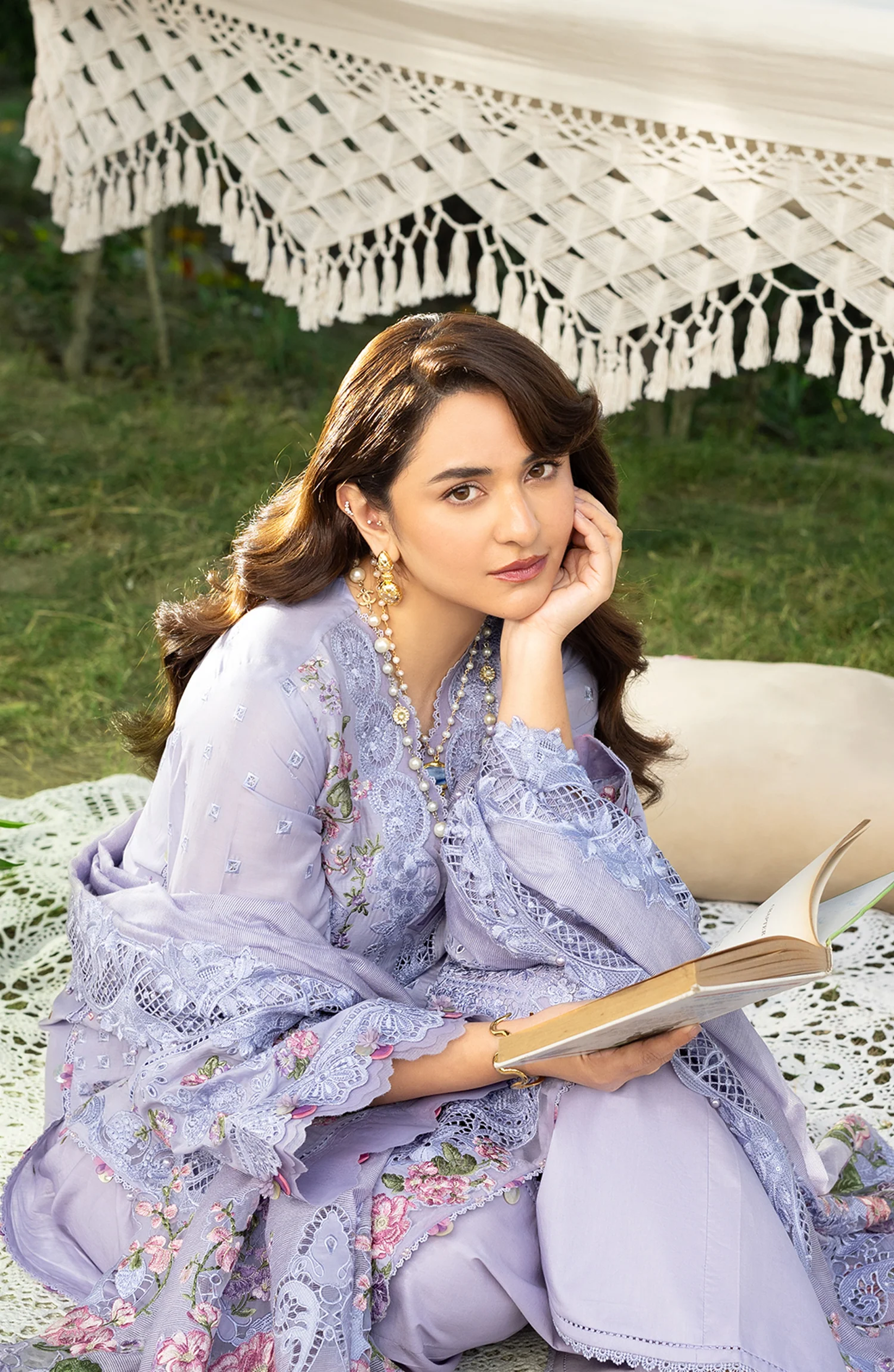 Elaf Luxury Lawn'26