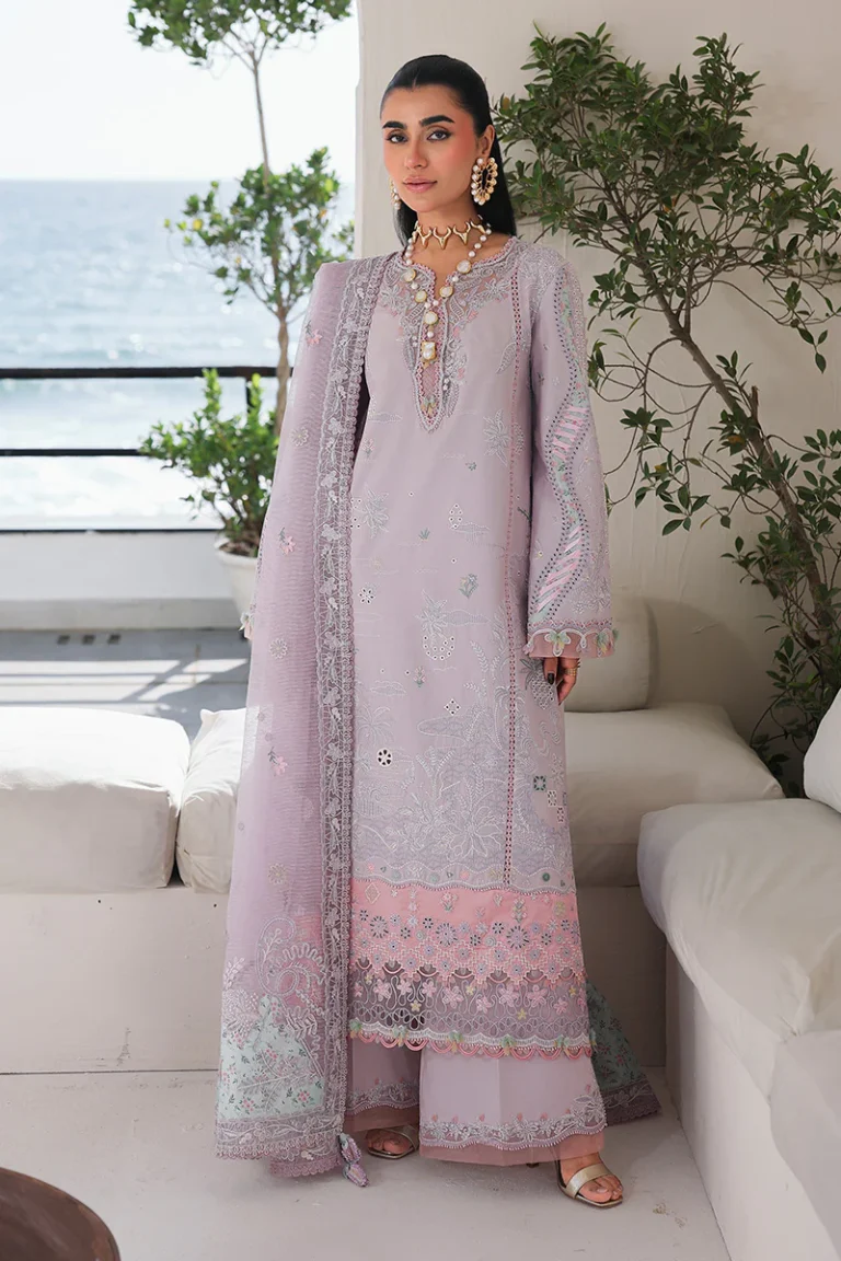 Qalamkar Sahil Luxury Lawn'26