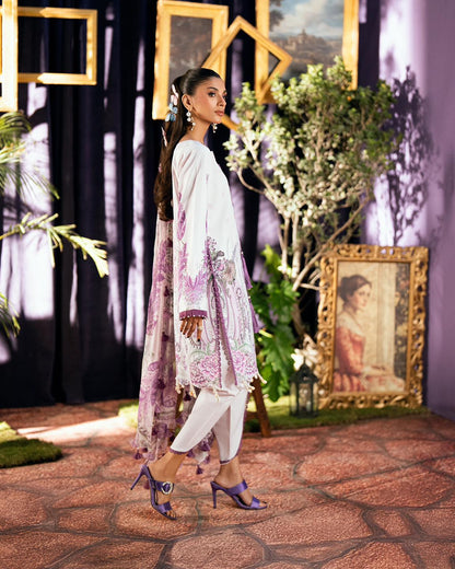 Jade Urbane Chiffon Dupatta'26