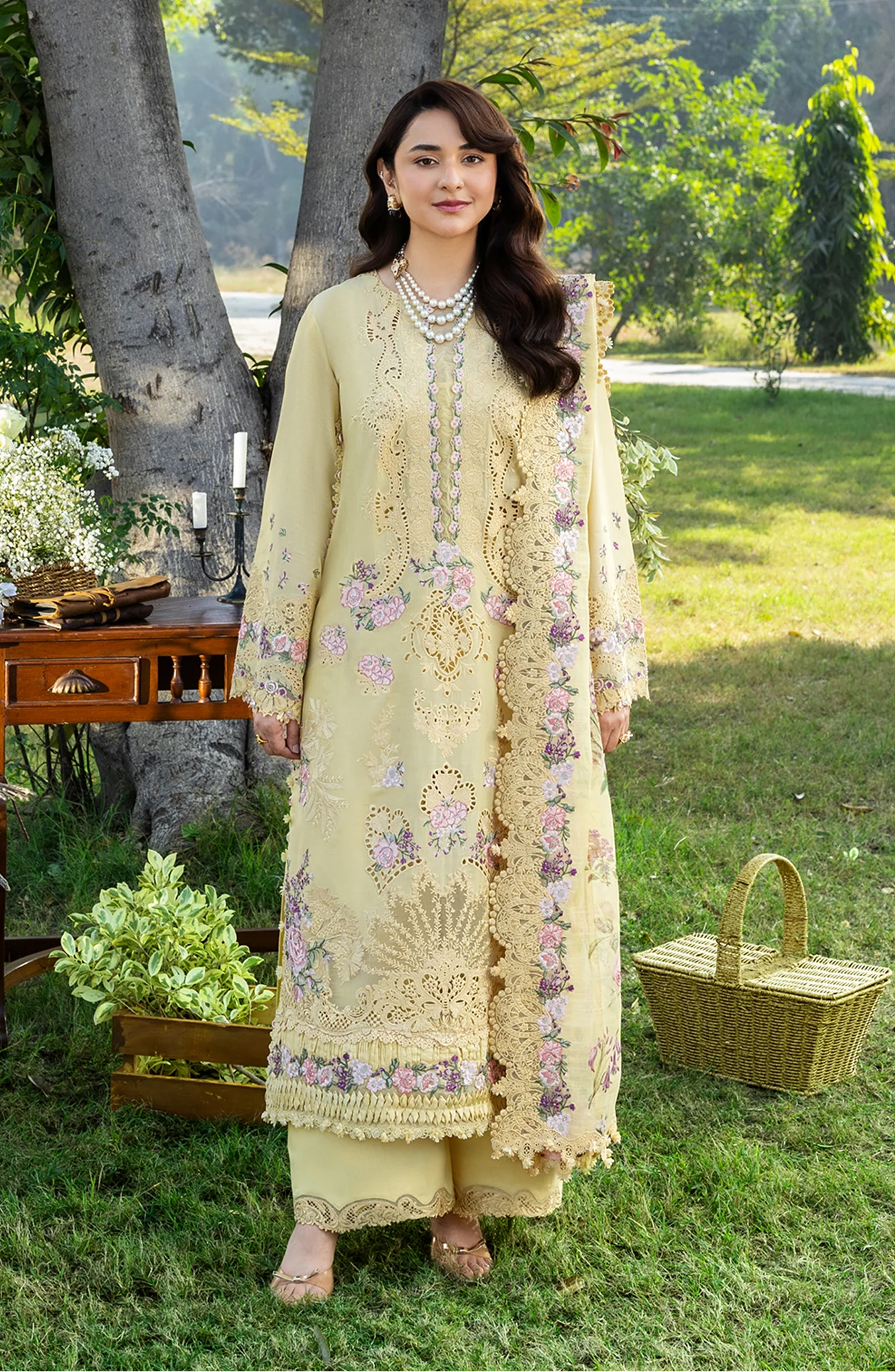 Elaf Luxury Lawn'26