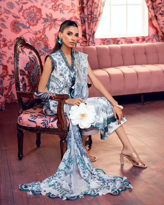 Jade Urbane Chiffon Dupatta'26