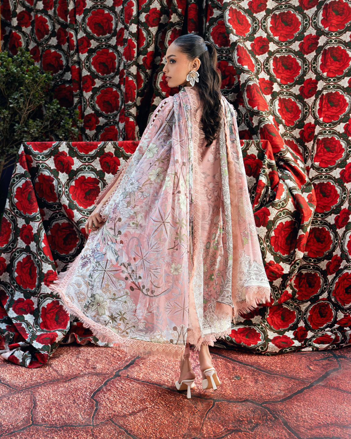 Jade Urbane Chiffon Dupatta'26