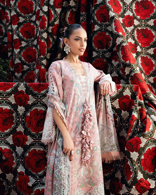 Jade Urbane Chiffon Dupatta'26