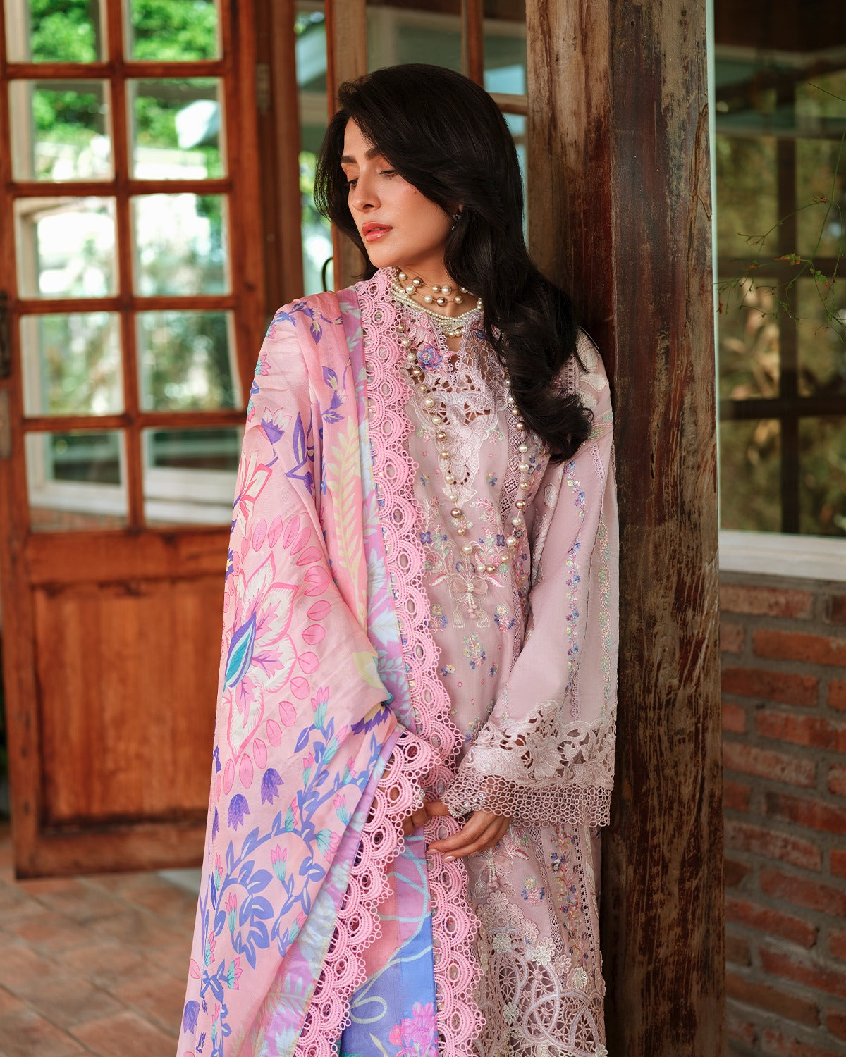 Mushq Amoi Luxury Lawn'26